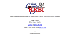 Desktop Screenshot of kkbifm.com